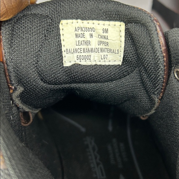 Rockport Brown and Black Athletic Shoes - Picture 7 of 7